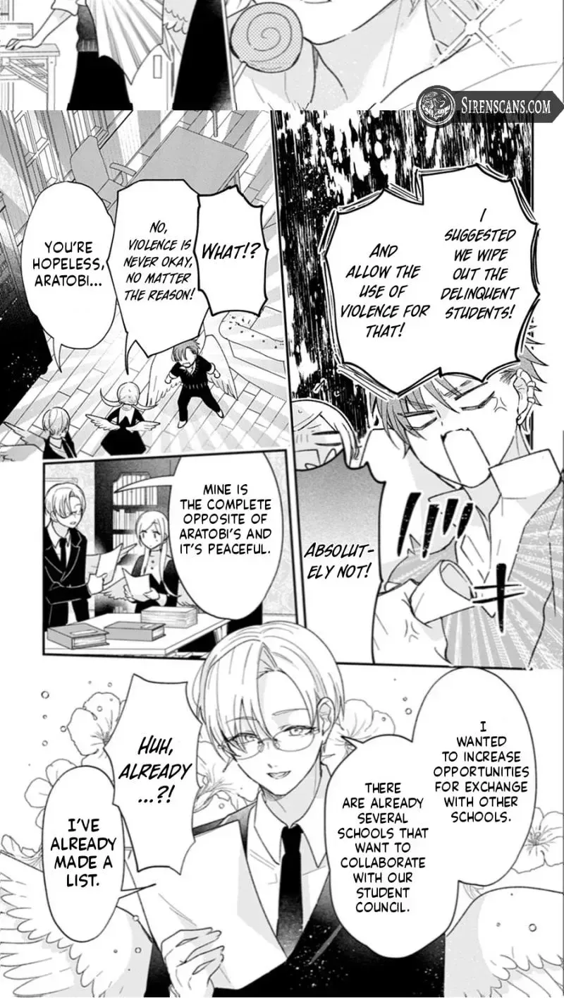 Koisuru Tenshi Wa Tsumibukai Chapter 6 page 9 - 