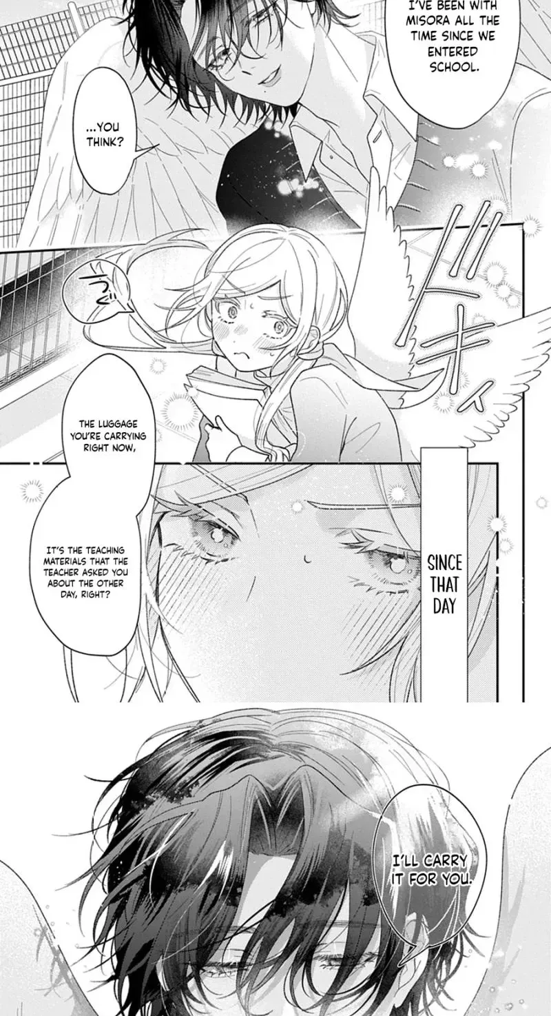 Koisuru Tenshi Wa Tsumibukai Chapter 8 page 7 - 
