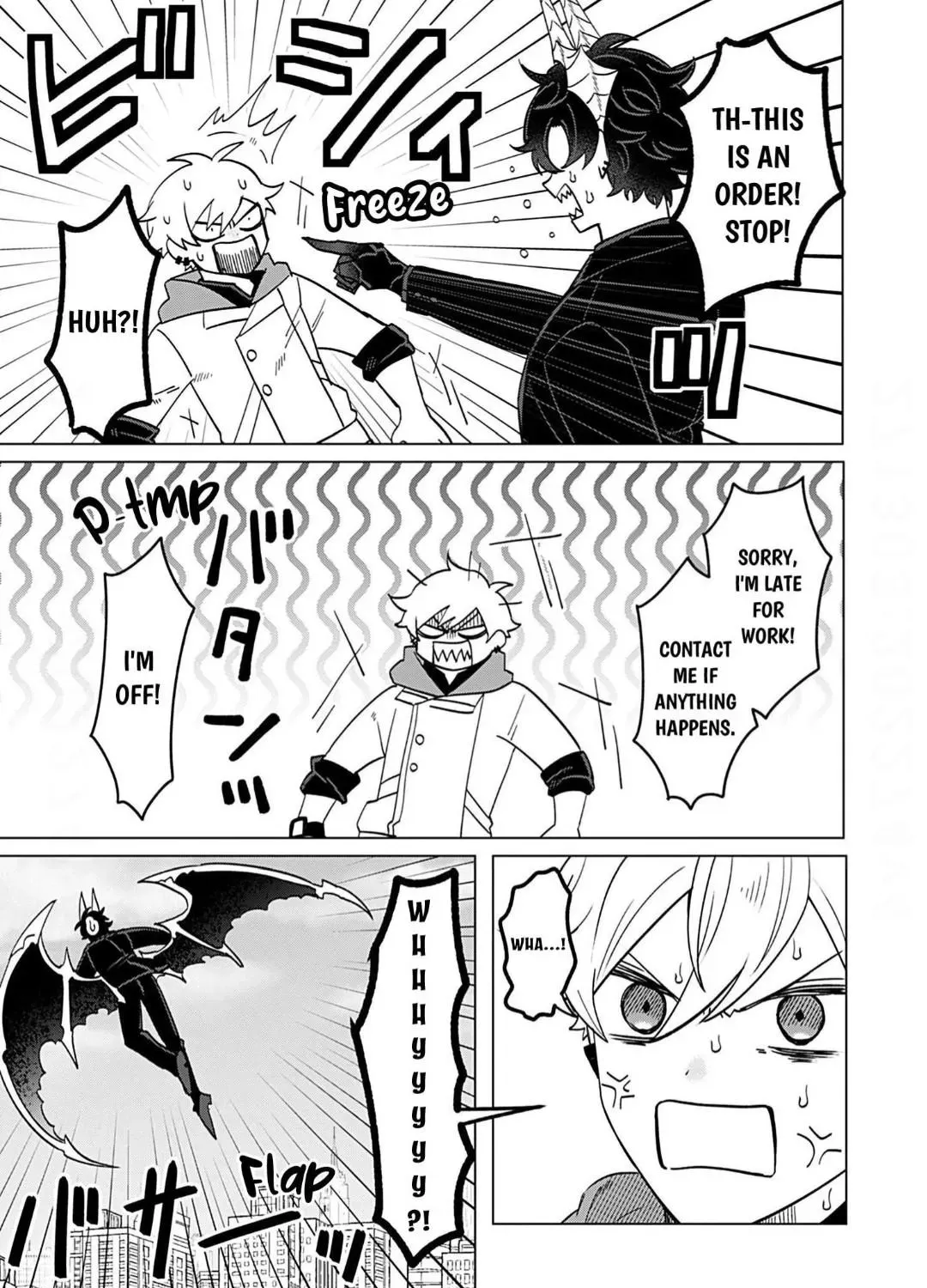 Koisuru Youko no Last Resort Chapter 2 page 14 - 