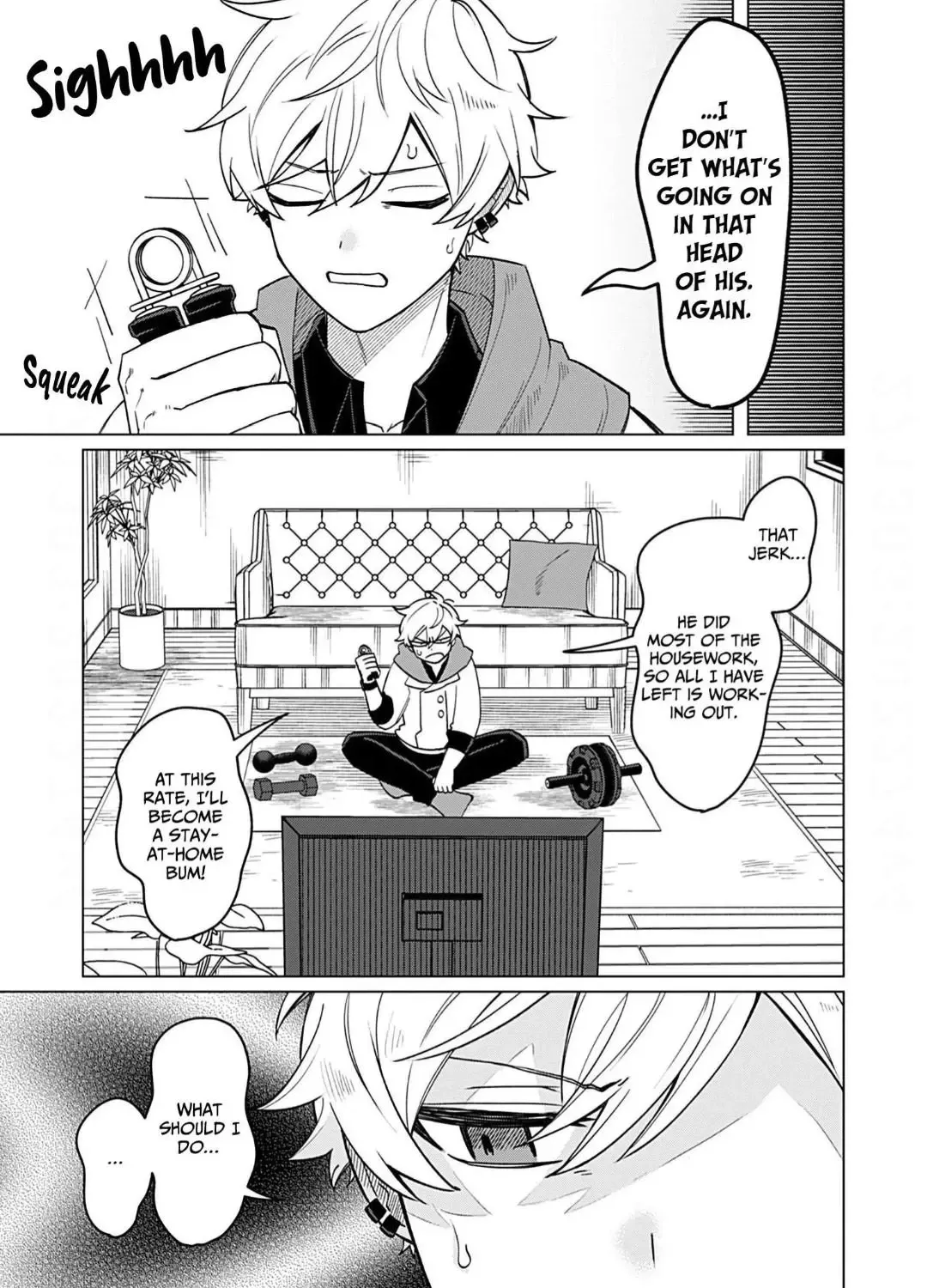 Koisuru Youko no Last Resort Chapter 2 page 18 - 