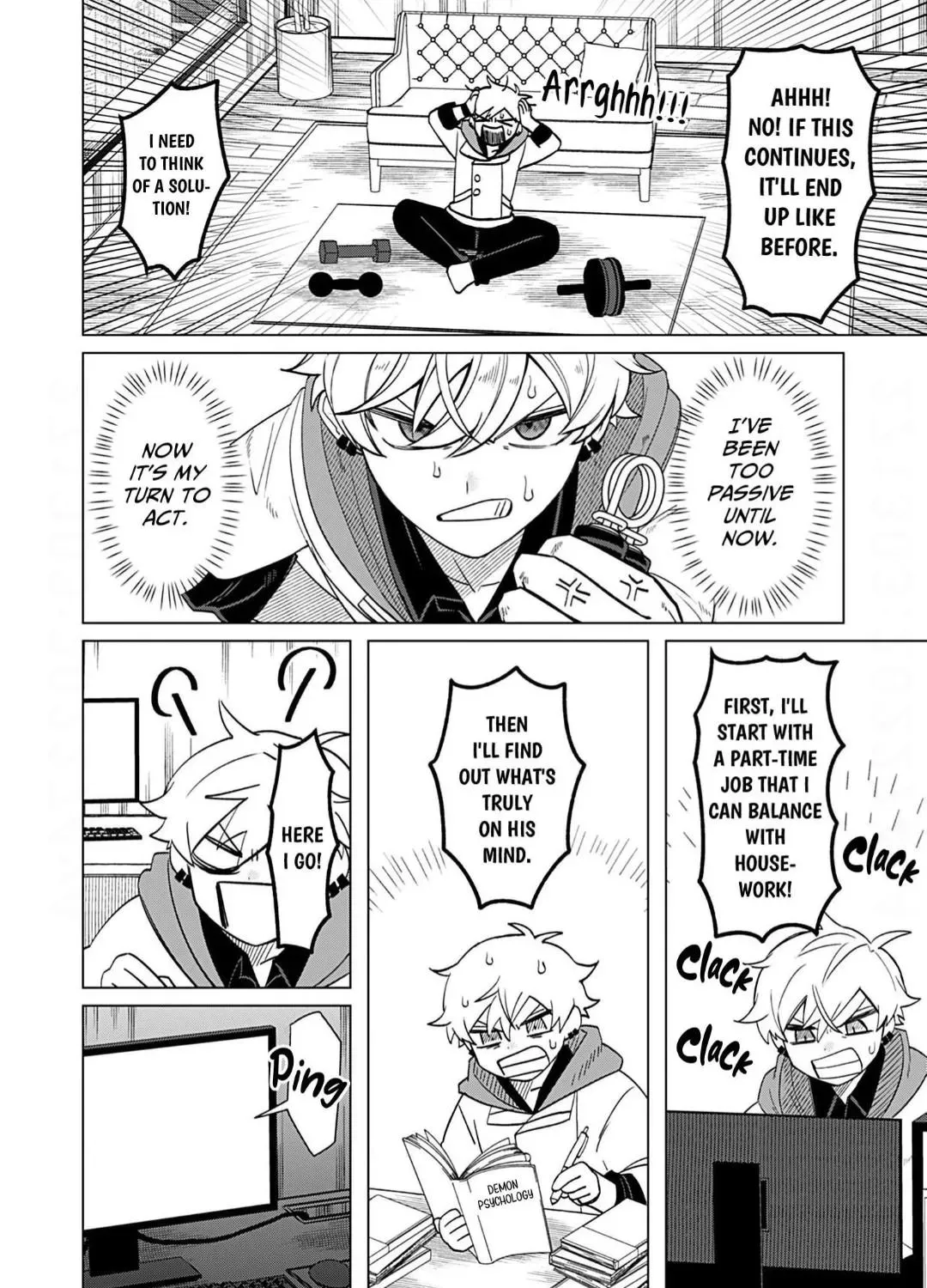 Koisuru Youko no Last Resort Chapter 2 page 20 - 