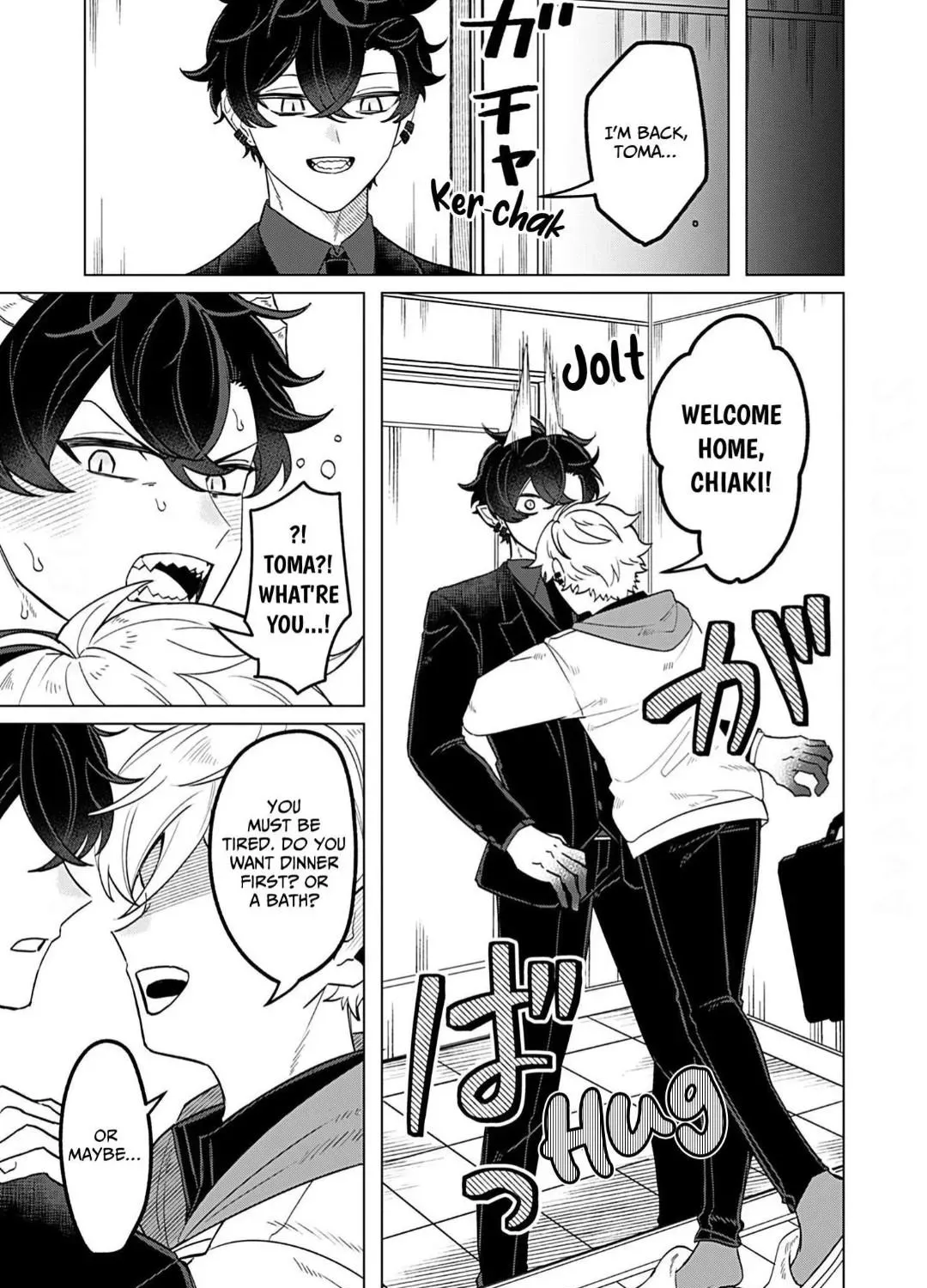 Koisuru Youko no Last Resort Chapter 2 page 22 - 