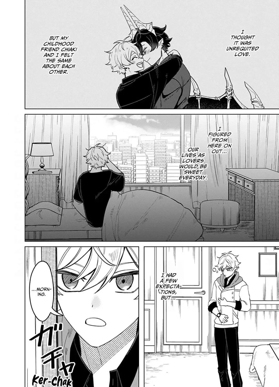 Koisuru Youko no Last Resort Chapter 2 page 4 - 