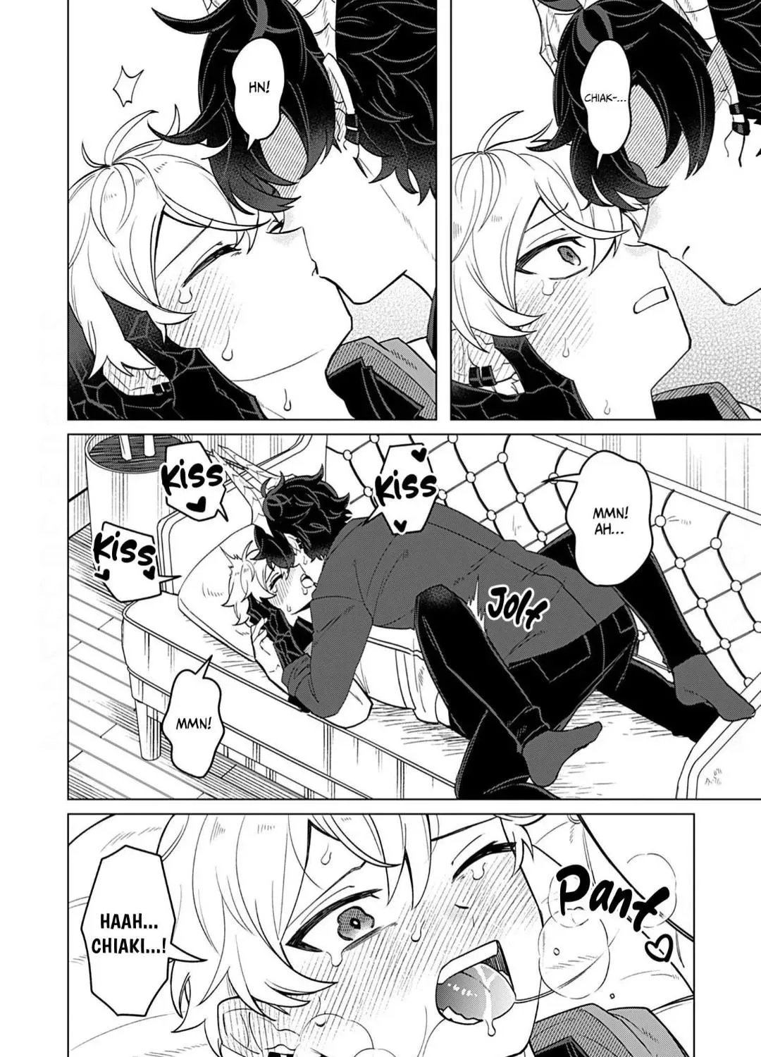 Koisuru Youko no Last Resort Chapter 2 page 35 - 