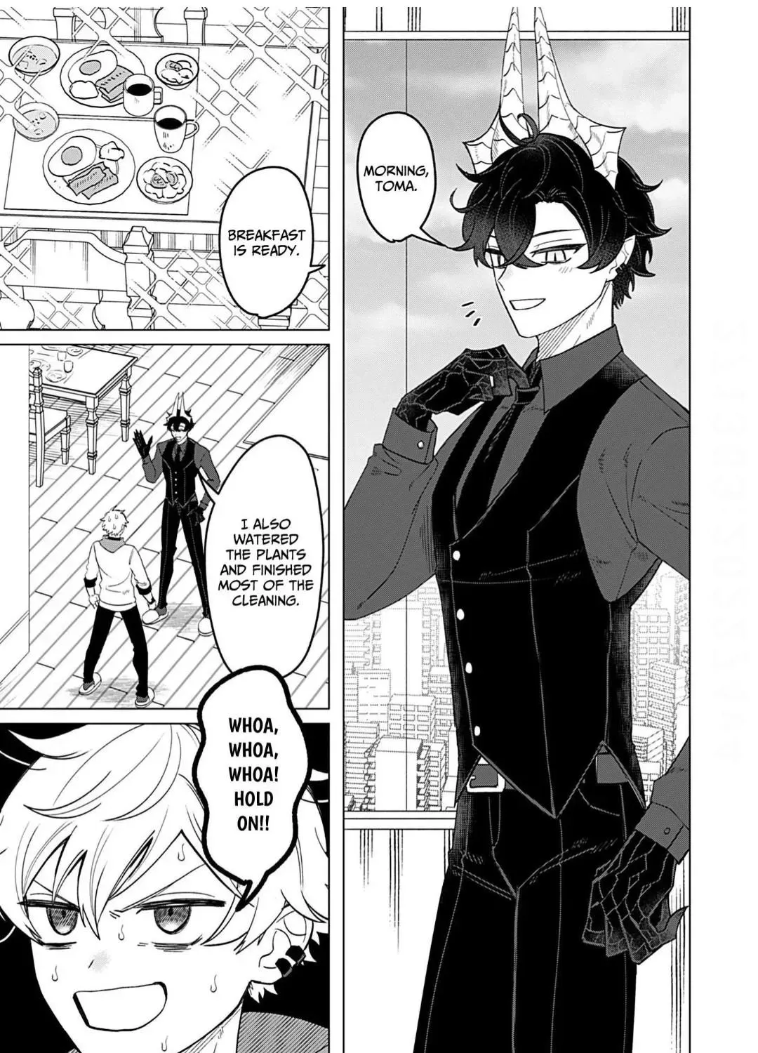 Koisuru Youko no Last Resort Chapter 2 page 6 - 