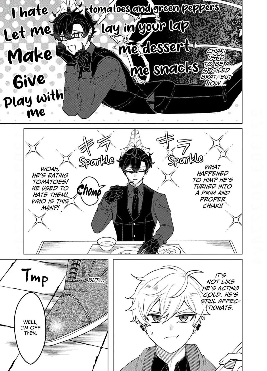 Koisuru Youko no Last Resort Chapter 2 page 10 - 