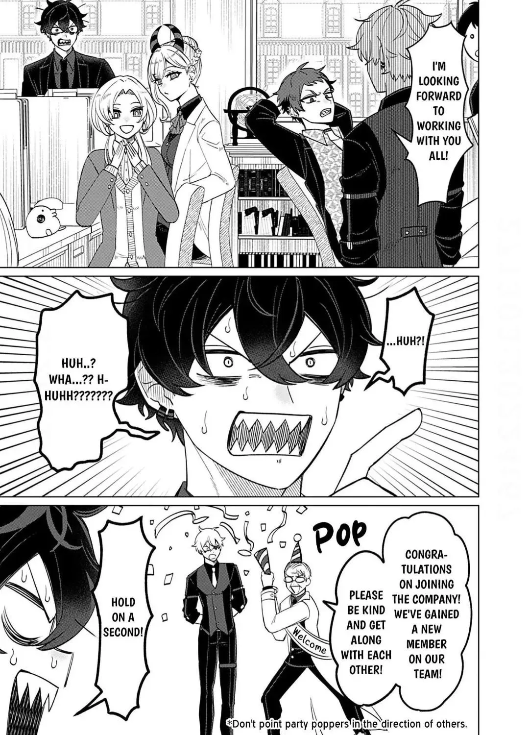 Koisuru Youko no Last Resort Chapter 3 page 11 - 