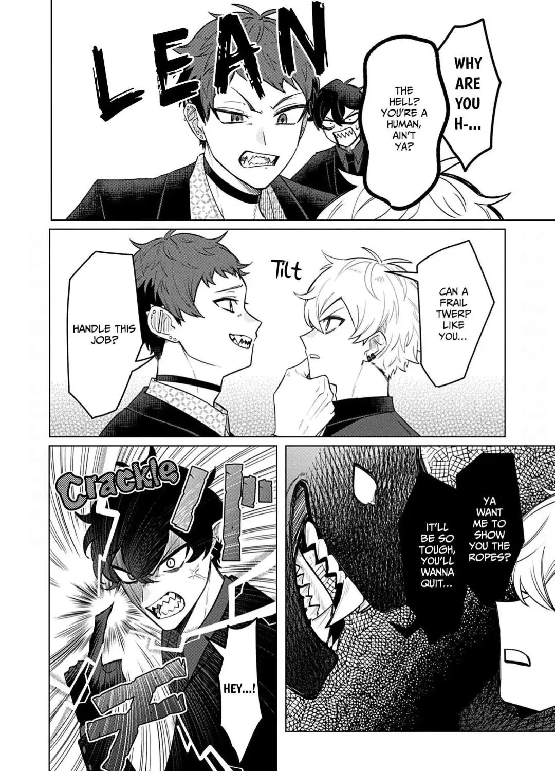 Koisuru Youko no Last Resort Chapter 3 page 13 - 