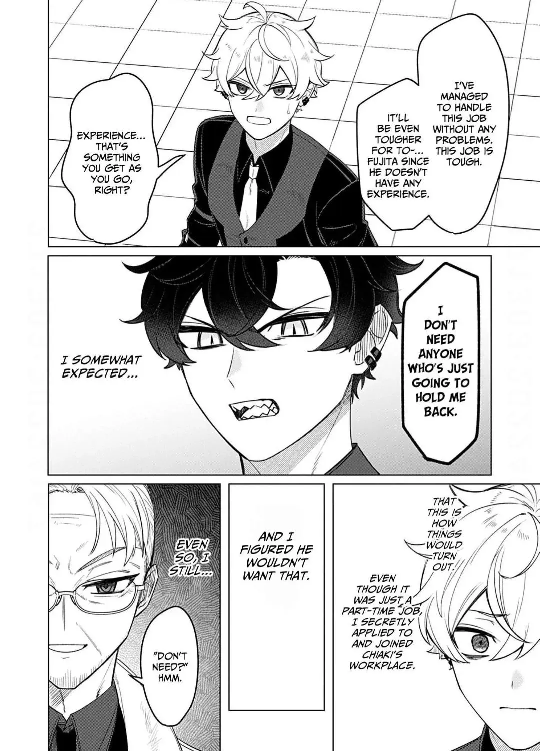 Koisuru Youko no Last Resort Chapter 3 page 17 - 