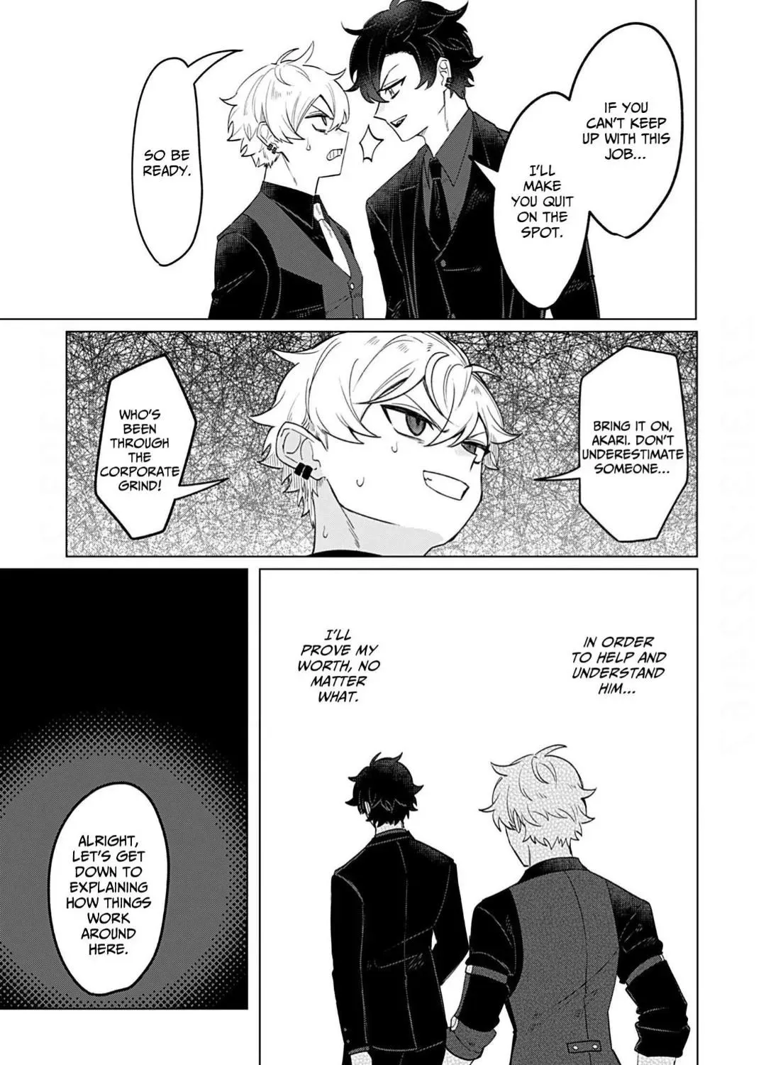 Koisuru Youko no Last Resort Chapter 3 page 23 - 