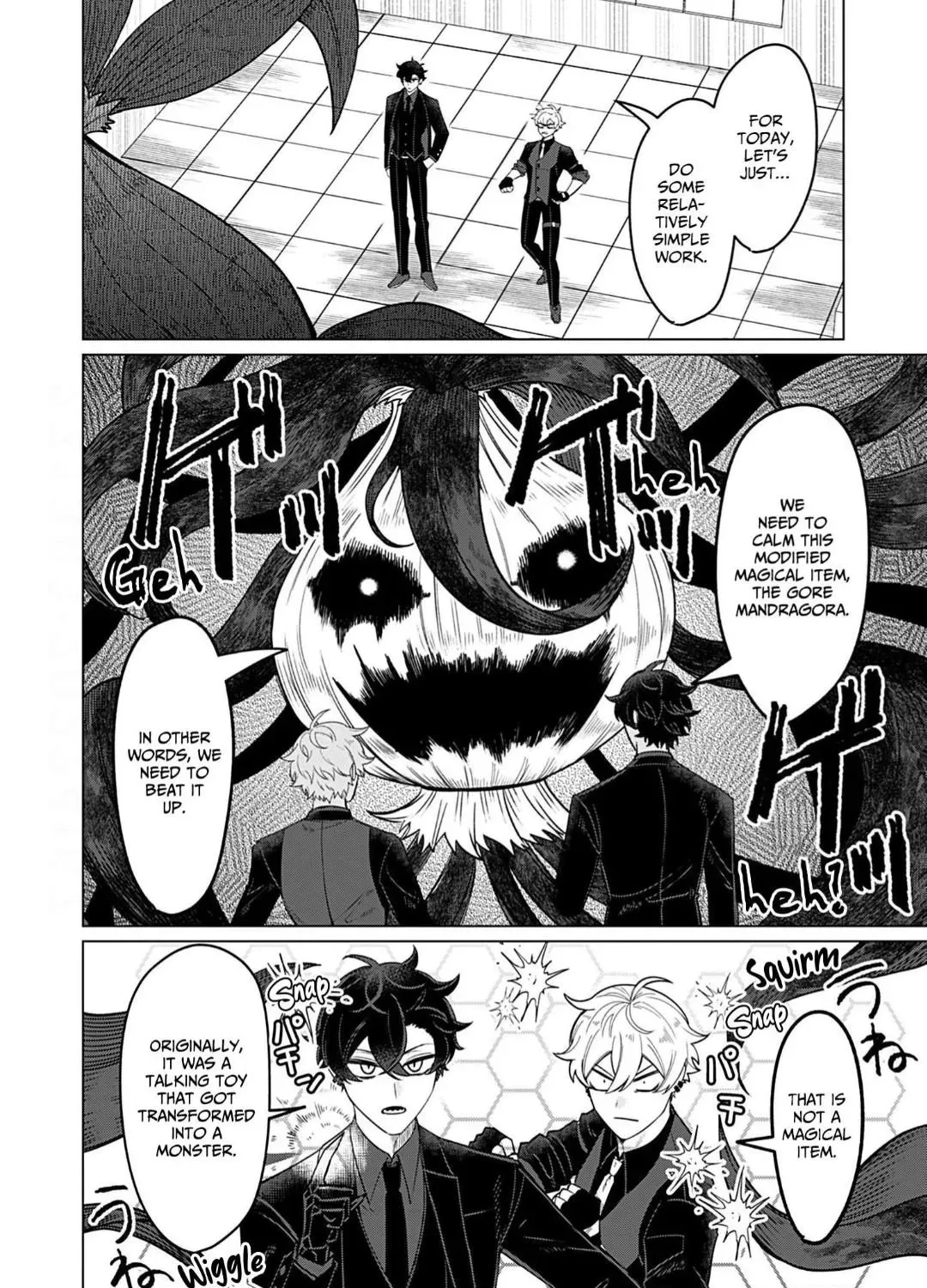 Koisuru Youko no Last Resort Chapter 3 page 25 - 