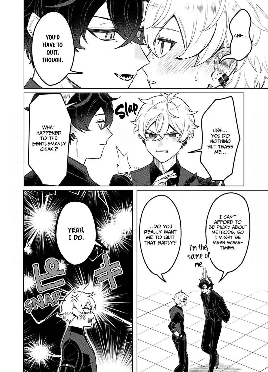 Koisuru Youko no Last Resort Chapter 3 page 28 - 