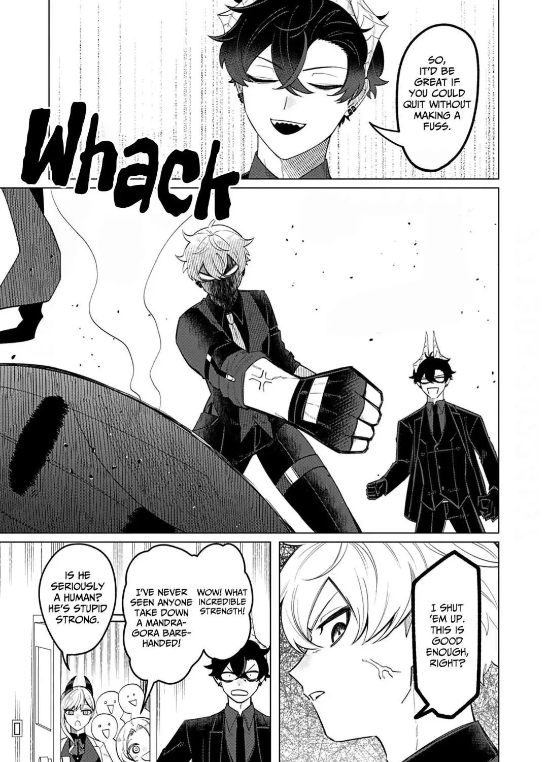Koisuru Youko no Last Resort Chapter 3 page 30 - 