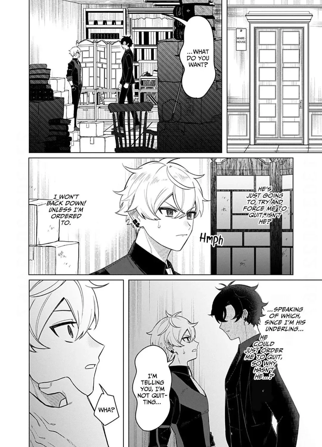 Koisuru Youko no Last Resort Chapter 3 page 36 - 