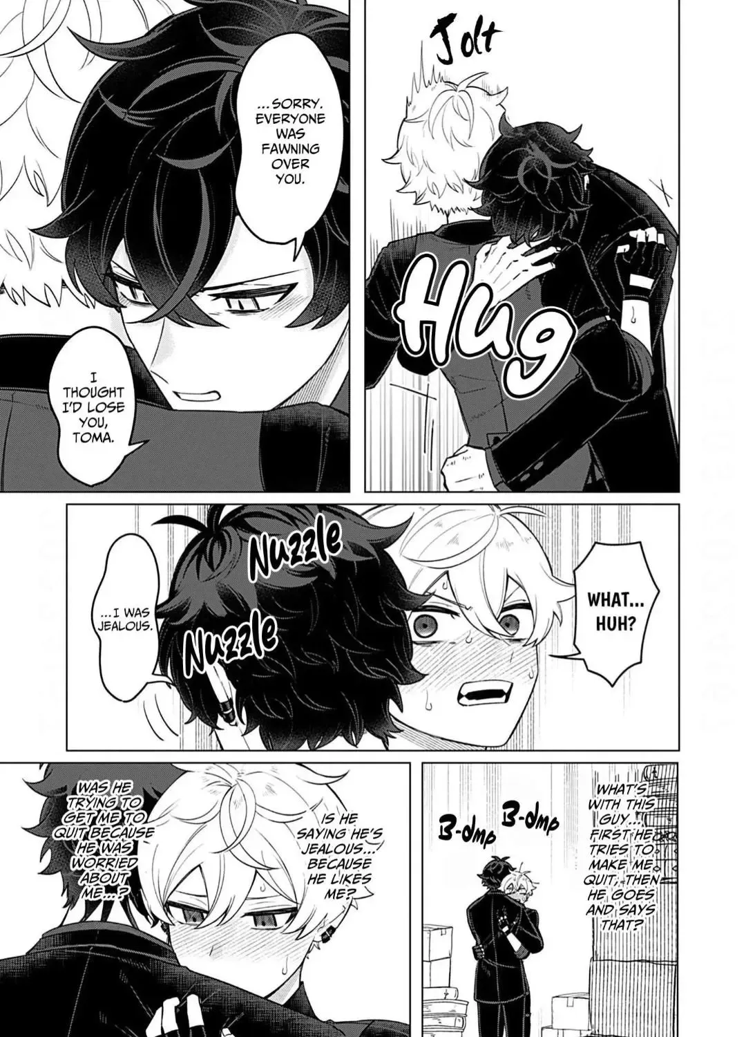 Koisuru Youko no Last Resort Chapter 3 page 38 - 