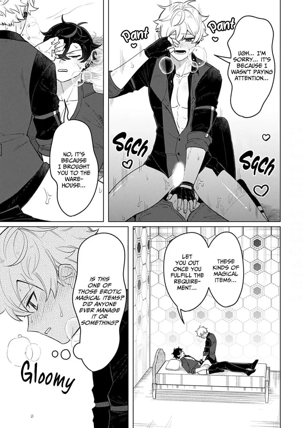 Koisuru Youko no Last Resort Chapter 3 page 42 - 