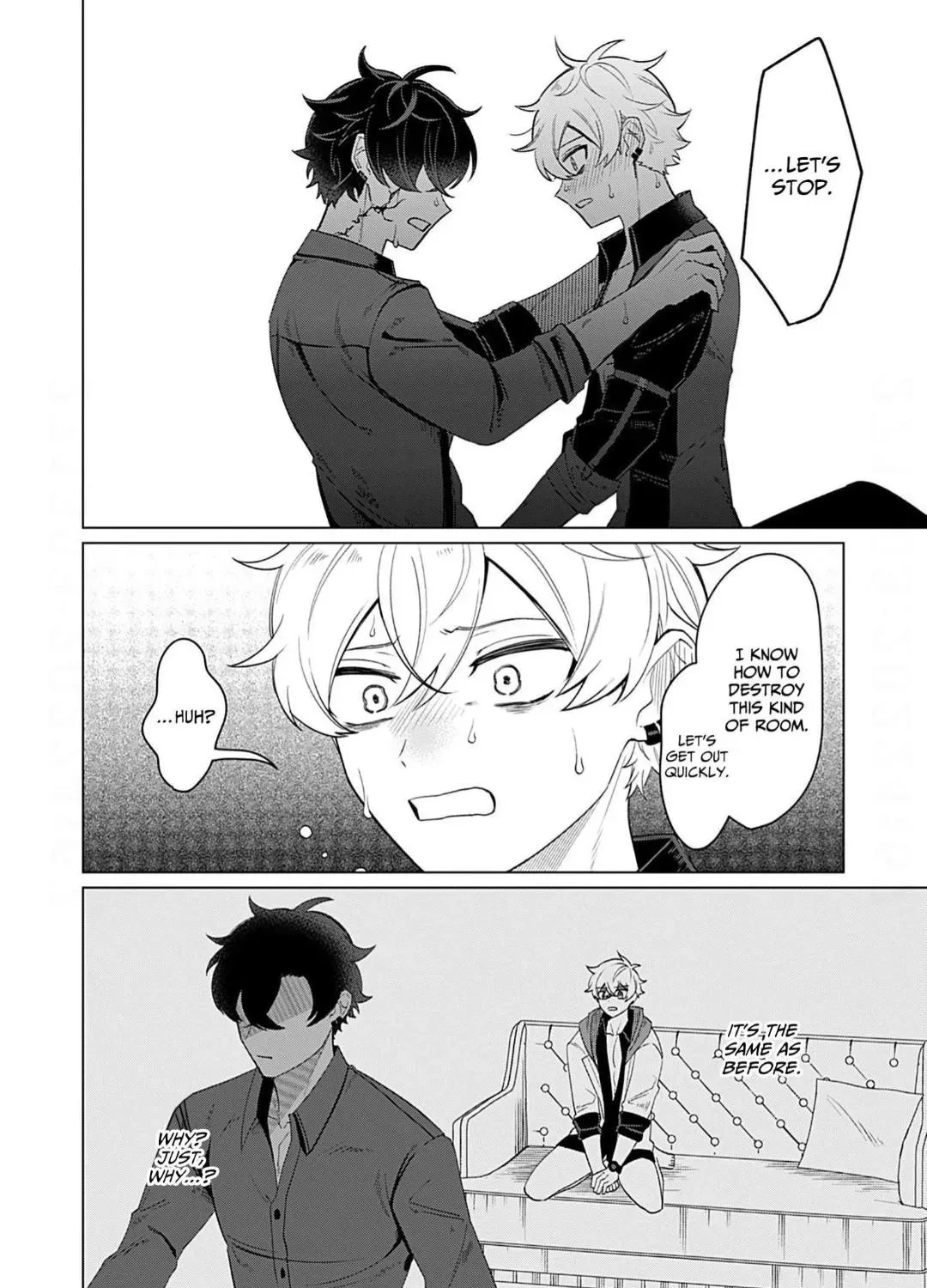 Koisuru Youko no Last Resort Chapter 3 page 48 - 