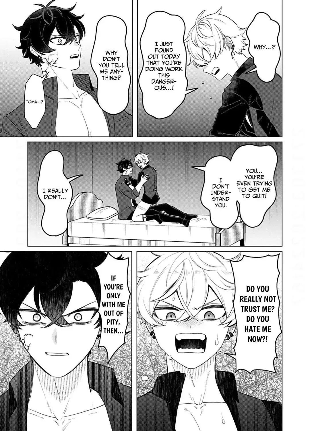 Koisuru Youko no Last Resort Chapter 3 page 50 - 