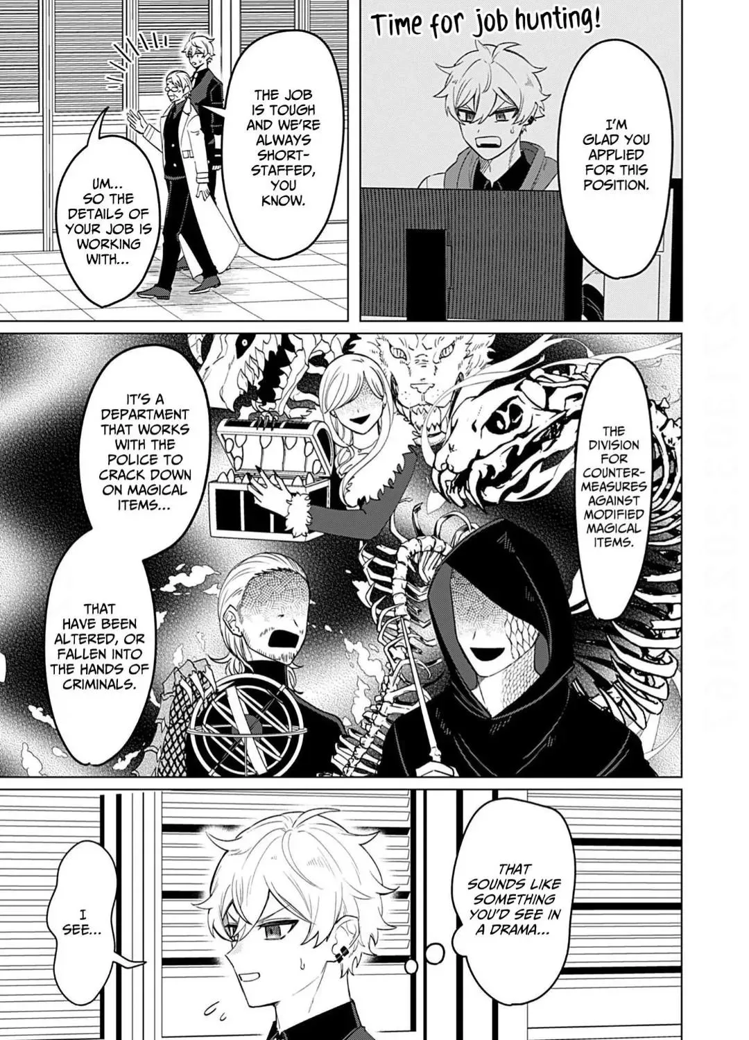 Koisuru Youko no Last Resort Chapter 3 page 7 - 