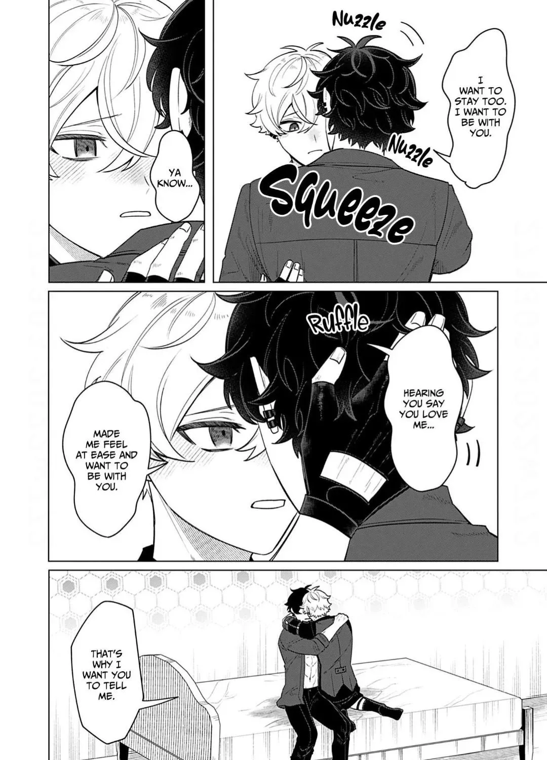 Koisuru Youko no Last Resort Chapter 4 page 17 - 