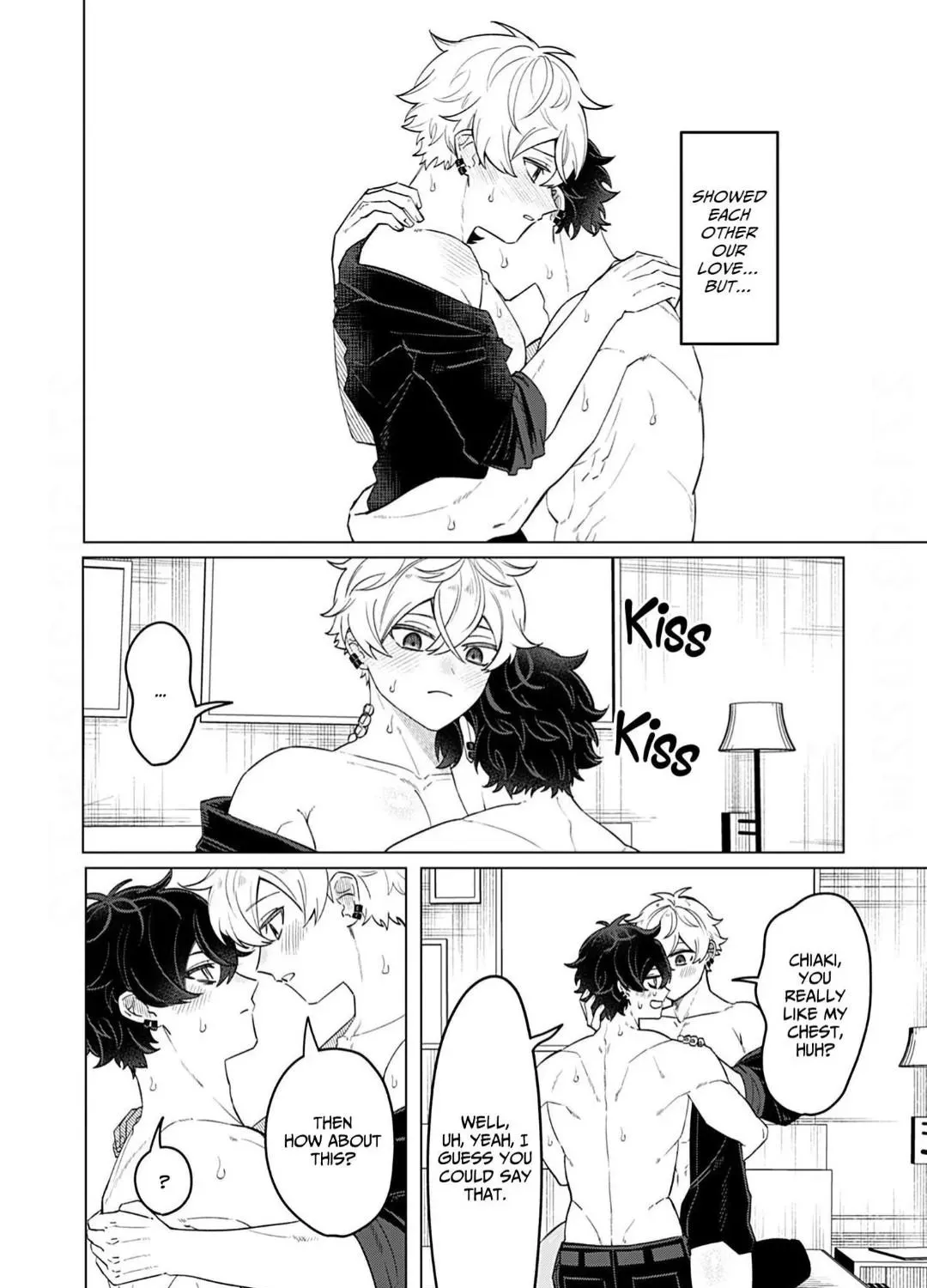 Koisuru Youko no Last Resort Chapter 4 page 25 - 