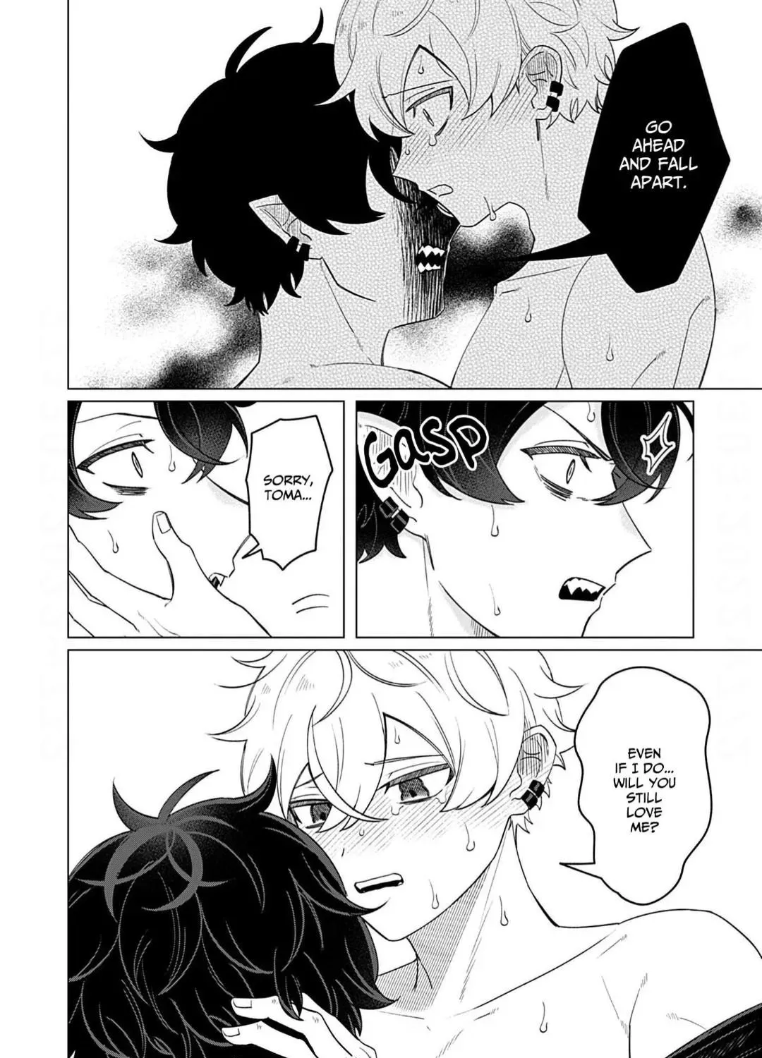 Koisuru Youko no Last Resort Chapter 4 page 33 - 