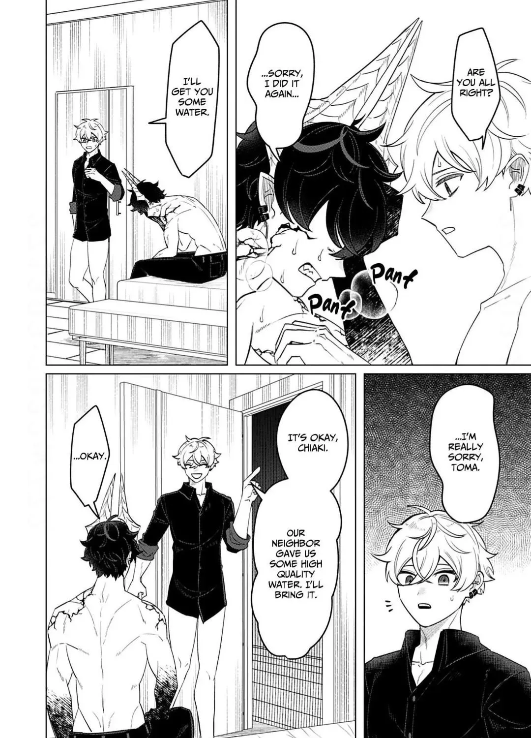 Koisuru Youko no Last Resort Chapter 4 page 37 - 