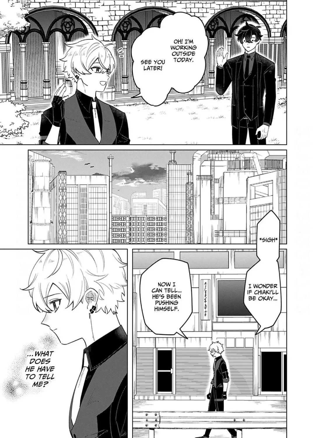 Koisuru Youko no Last Resort Chapter 4 page 47 - 