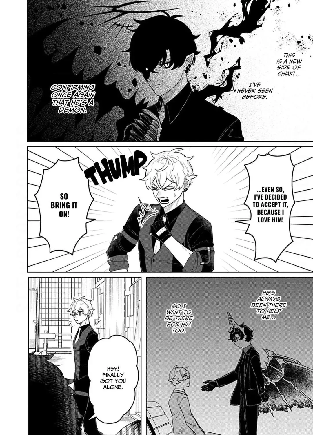 Koisuru Youko no Last Resort Chapter 4 page 49 - 