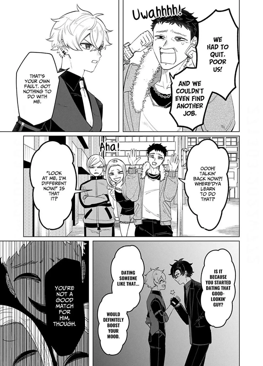 Koisuru Youko no Last Resort Chapter 4 page 55 - 