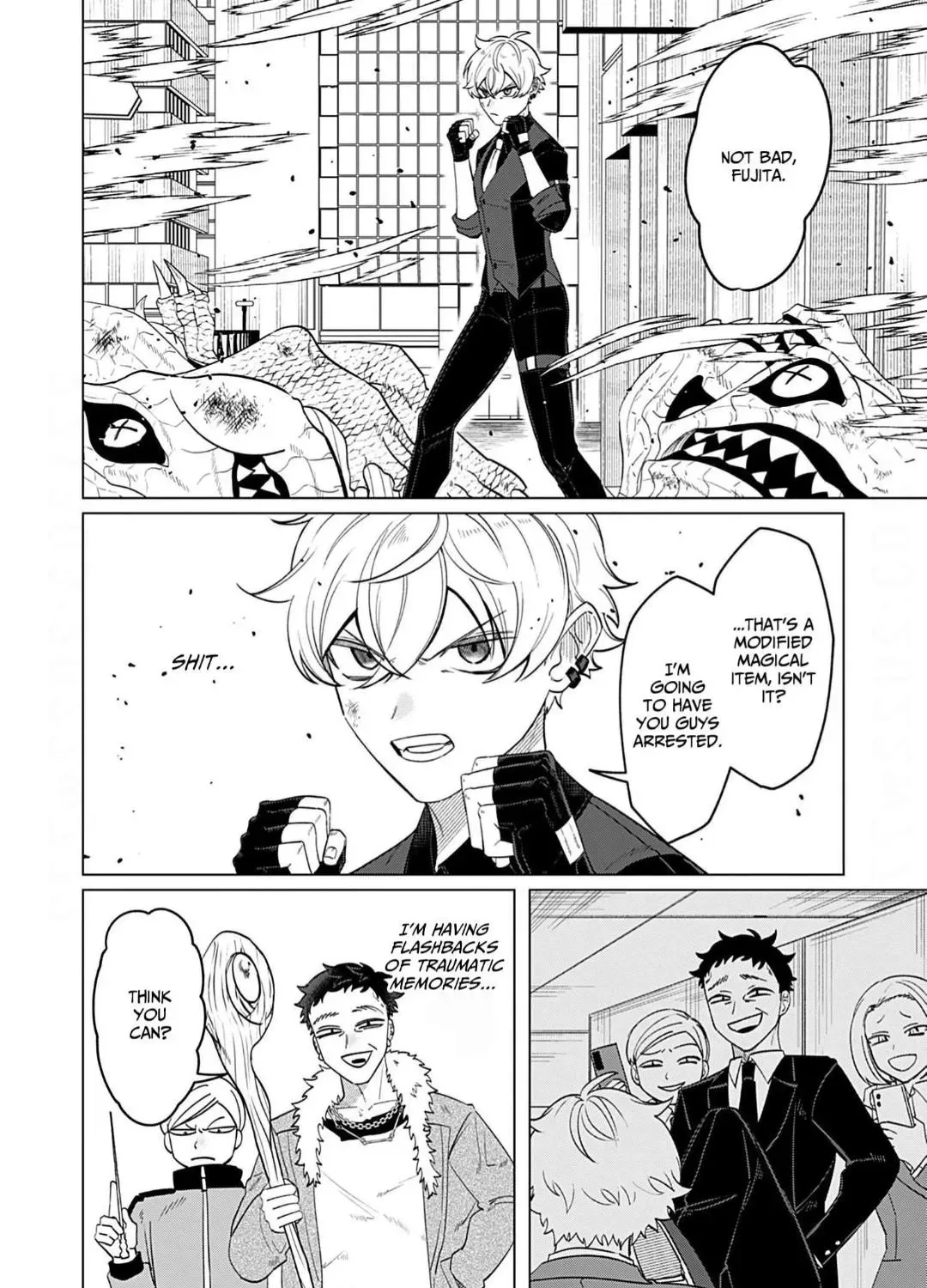 Koisuru Youko no Last Resort Chapter 4 page 61 - 