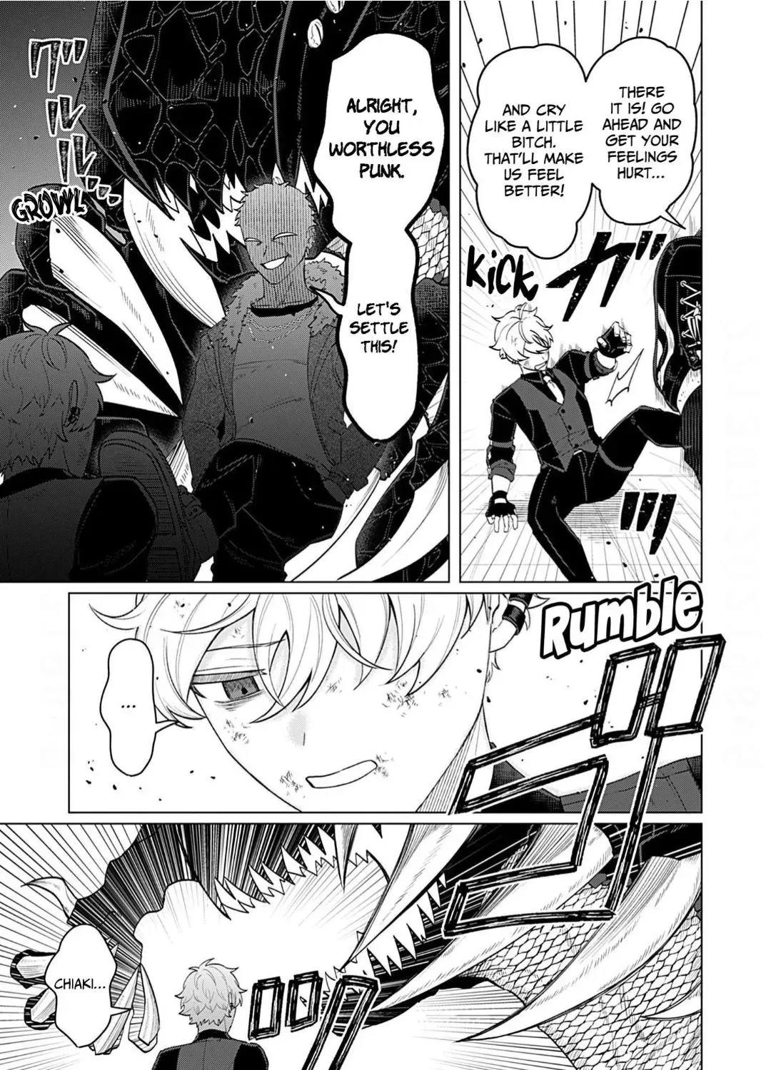 Koisuru Youko no Last Resort Chapter 5 page 11 - 