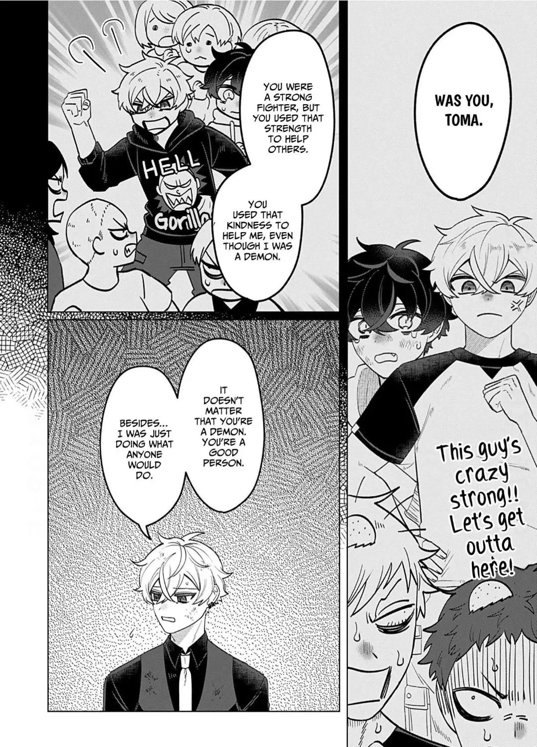 Koisuru Youko no Last Resort Chapter 5 page 29 - 