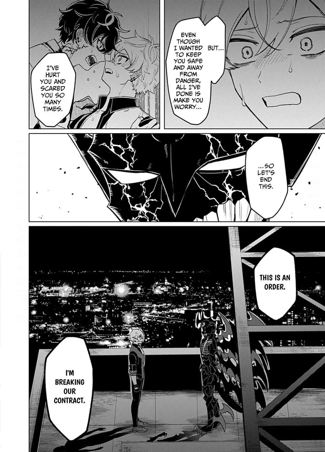 Koisuru Youko no Last Resort Chapter 5 page 33 - 