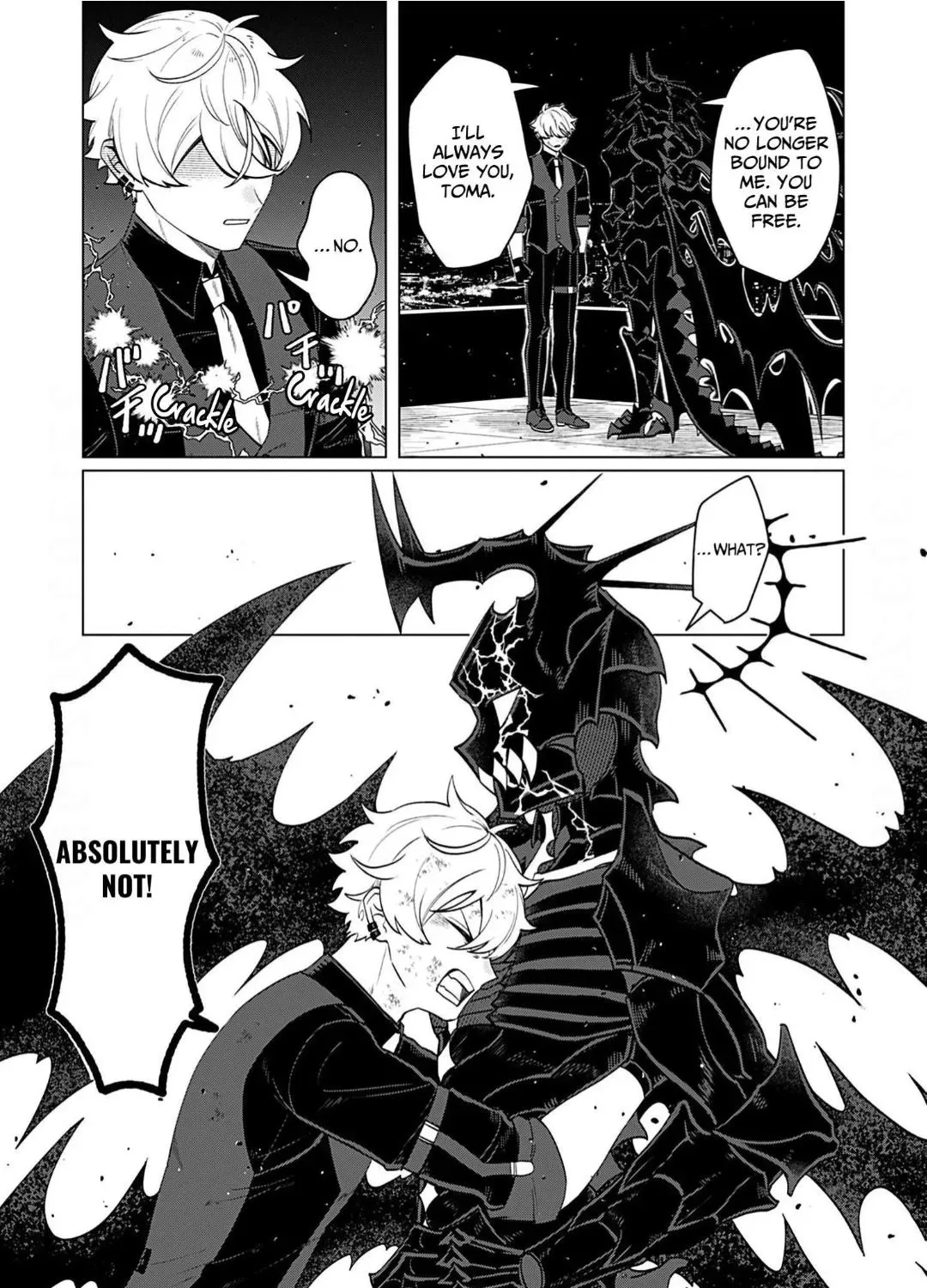 Koisuru Youko no Last Resort Chapter 5 page 35 - 