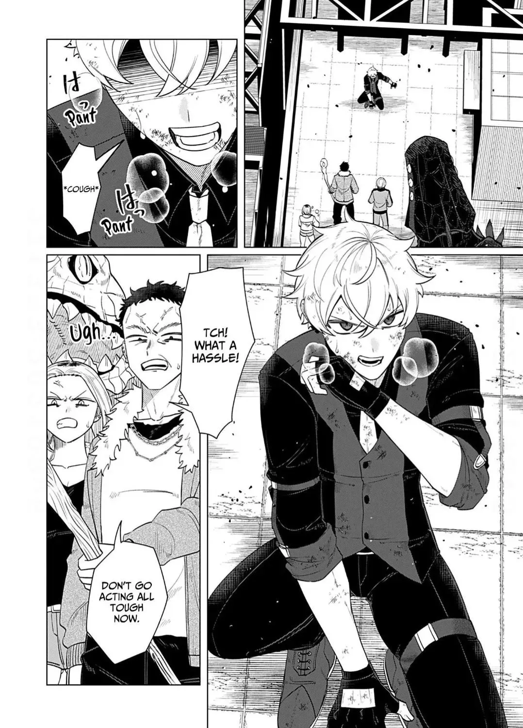 Koisuru Youko no Last Resort Chapter 5 page 5 - 
