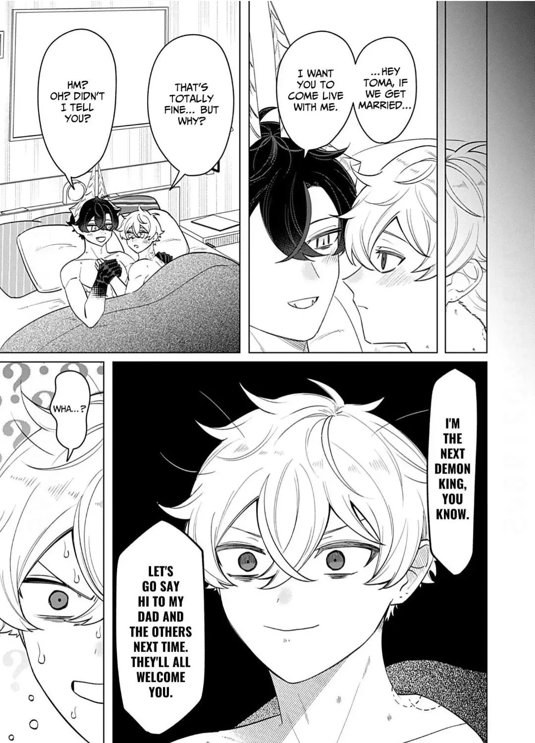 Koisuru Youko no Last Resort Chapter 5 page 63 - 