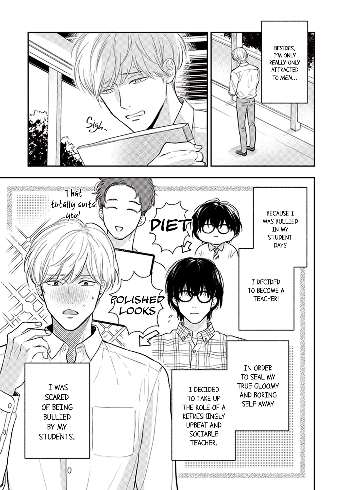 Koizumi-sensei wa Midasaretakunai Chapter 1 page 11 - 
