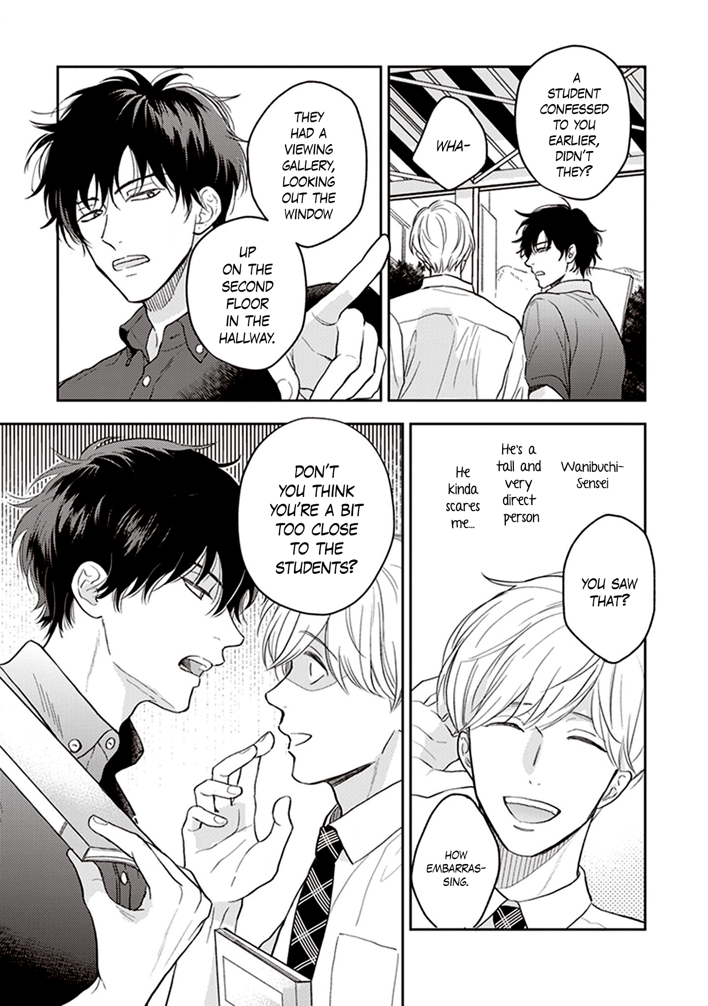 Koizumi-sensei wa Midasaretakunai Chapter 1 page 13 - 