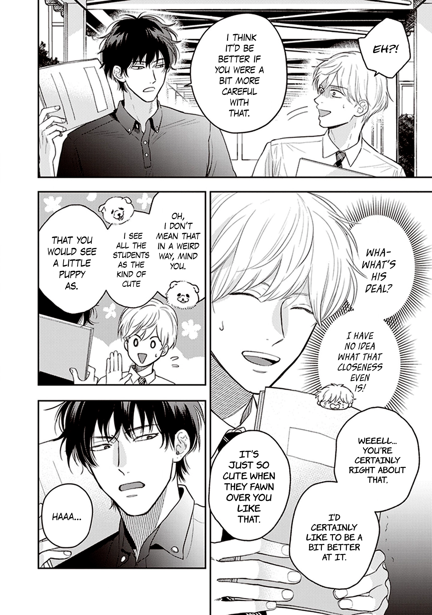 Koizumi-sensei wa Midasaretakunai Chapter 1 page 14 - 