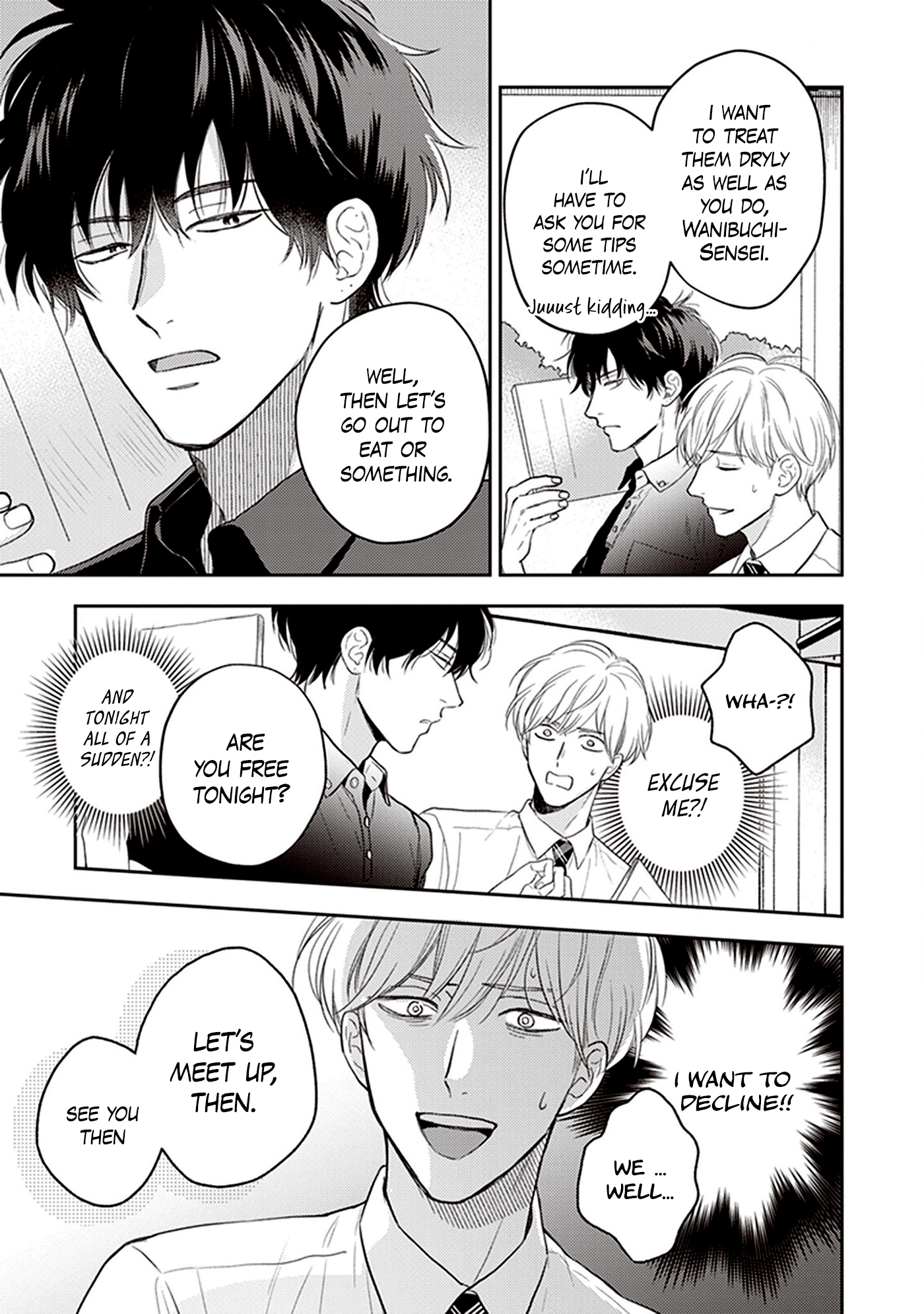 Koizumi-sensei wa Midasaretakunai Chapter 1 page 15 - 