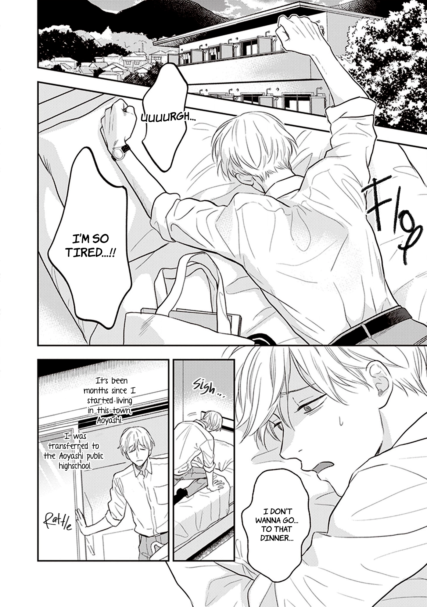 Koizumi-sensei wa Midasaretakunai Chapter 1 page 18 - 