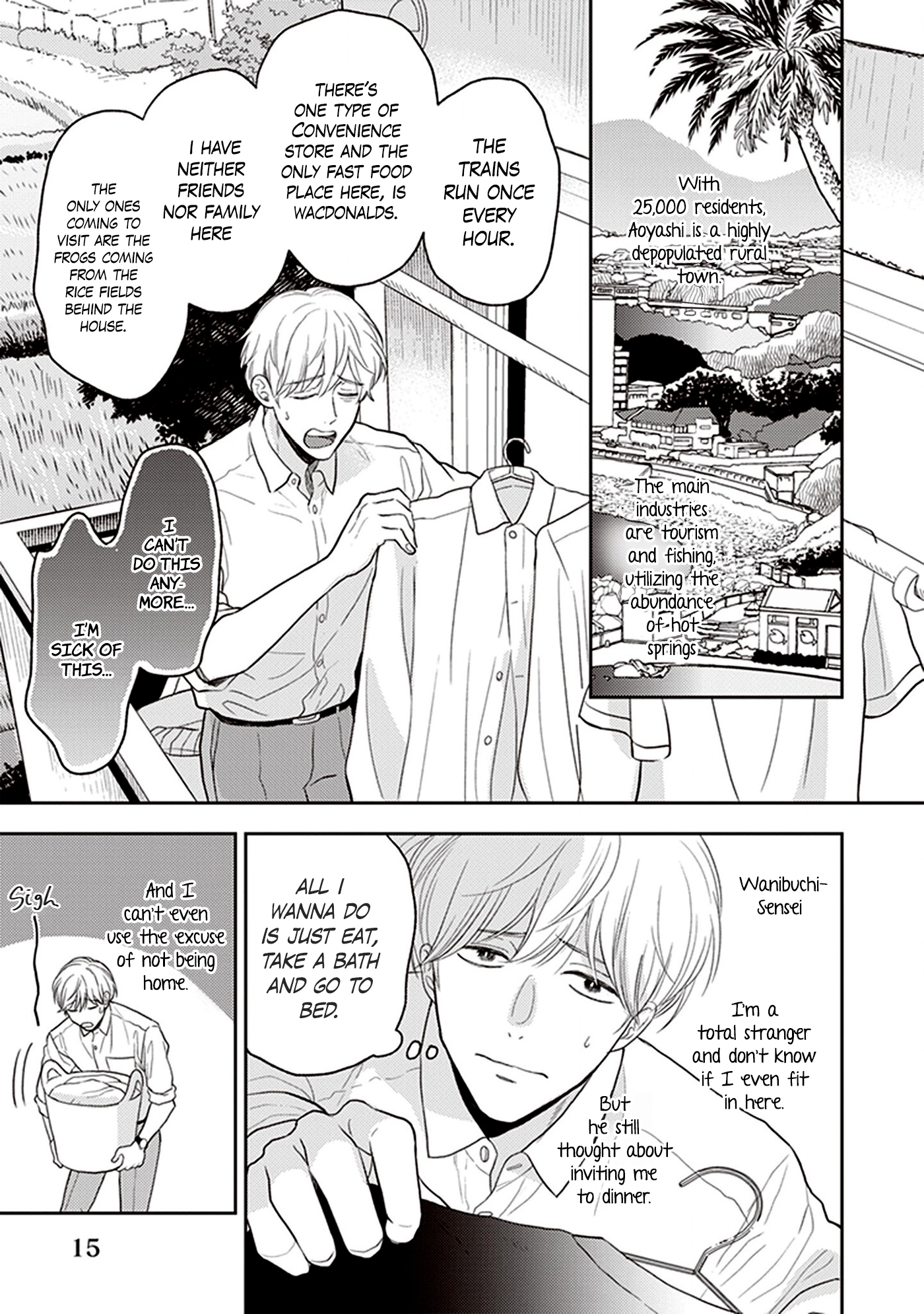 Koizumi-sensei wa Midasaretakunai Chapter 1 page 19 - 