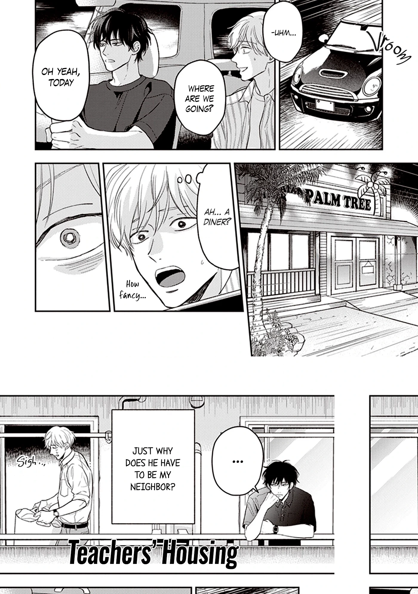 Koizumi-sensei wa Midasaretakunai Chapter 1 page 20 - 