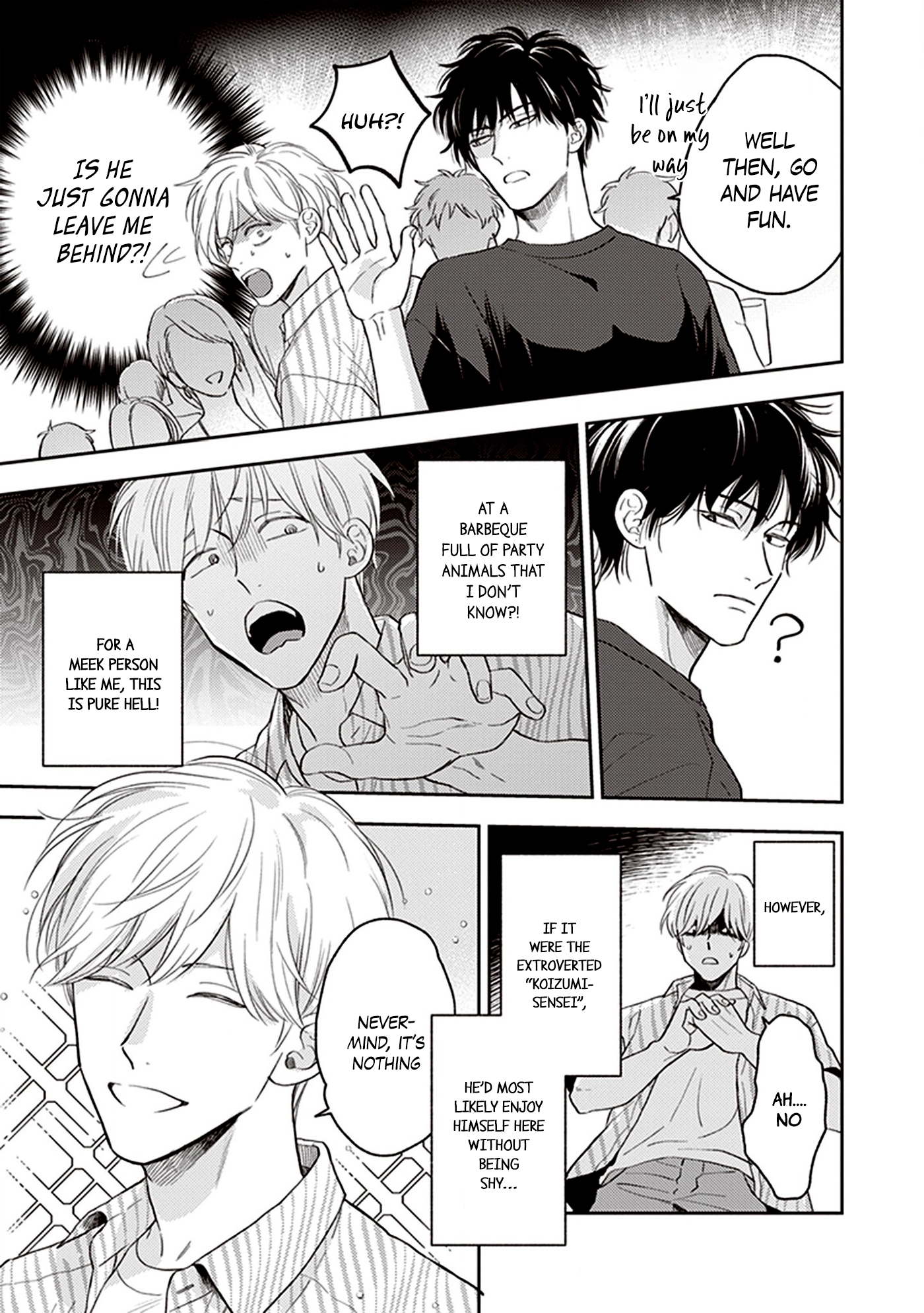 Koizumi-sensei wa Midasaretakunai Chapter 1 page 23 - 