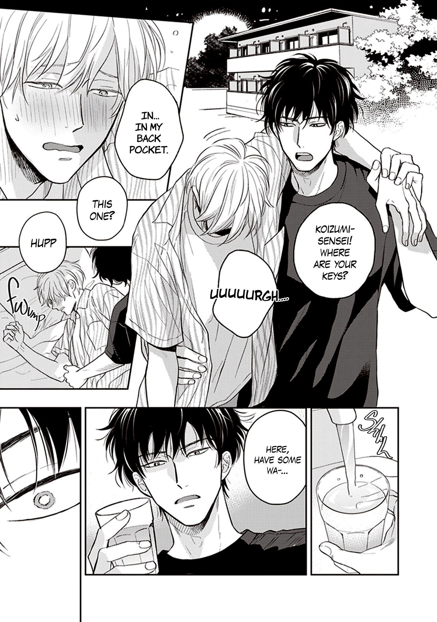 Koizumi-sensei wa Midasaretakunai Chapter 1 page 25 - 