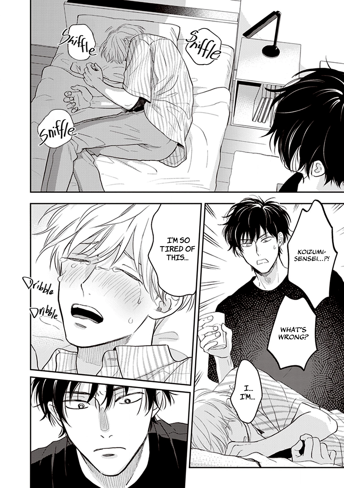 Koizumi-sensei wa Midasaretakunai Chapter 1 page 26 - 