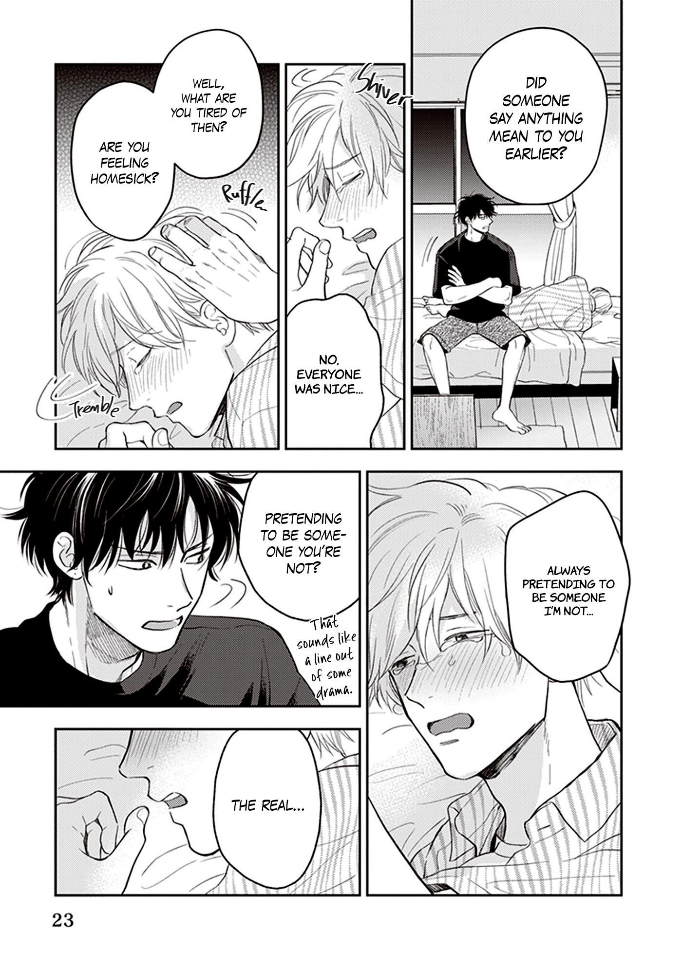 Koizumi-sensei wa Midasaretakunai Chapter 1 page 27 - 
