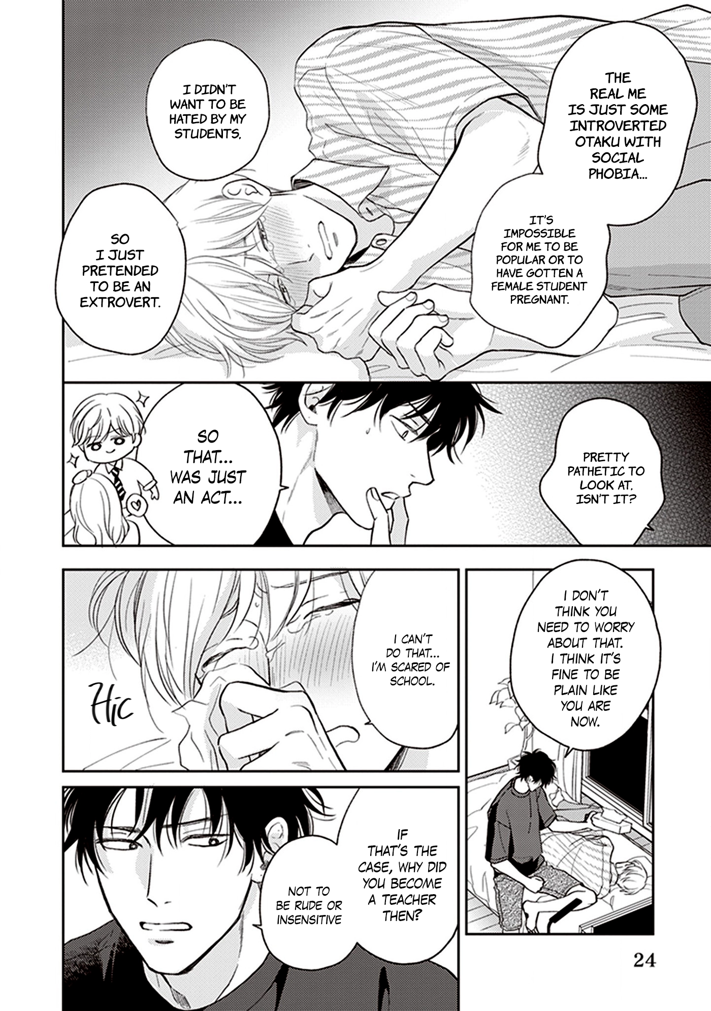 Koizumi-sensei wa Midasaretakunai Chapter 1 page 28 - 