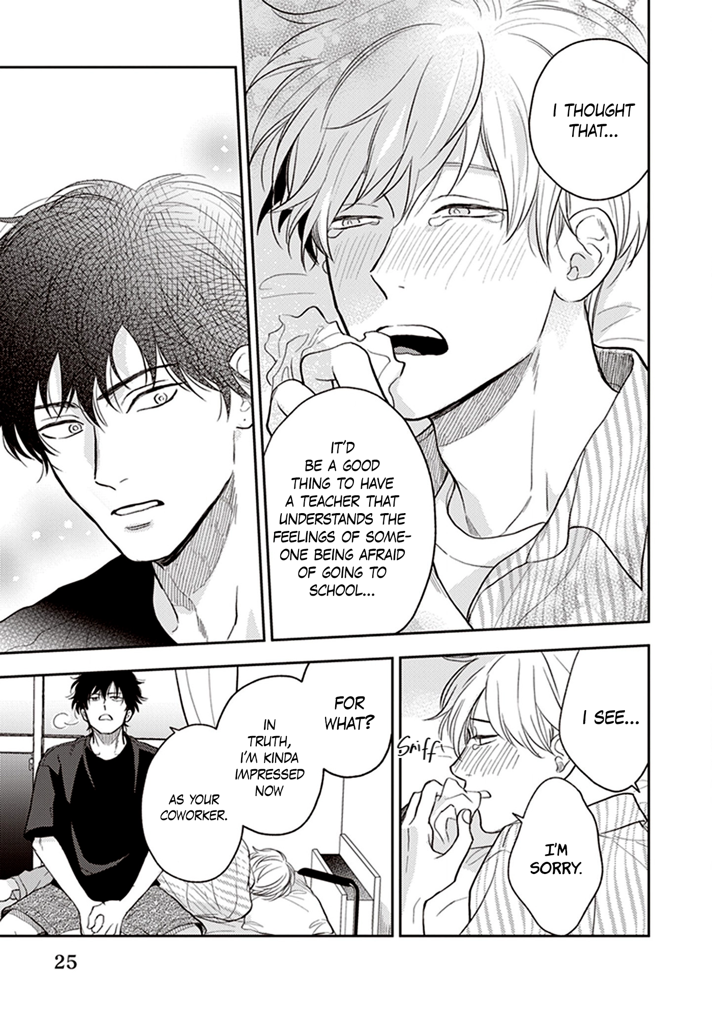 Koizumi-sensei wa Midasaretakunai Chapter 1 page 29 - 